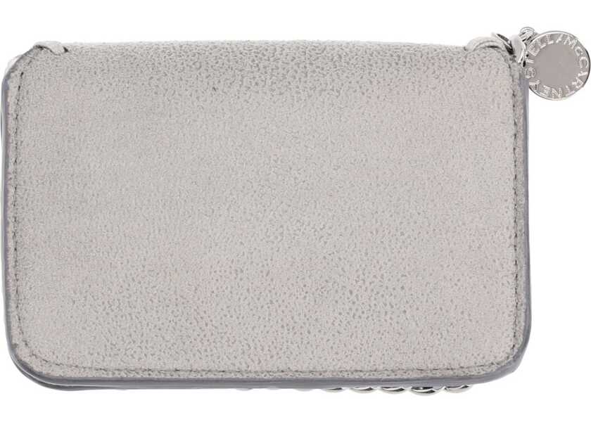 Portofele Stella McCartney Falabella Wallet GREY Femei (BM 19719869) 2