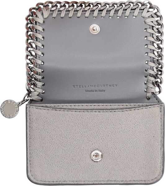 Portofele Stella McCartney Falabella Wallet GREY Femei (BM 19719869) 3