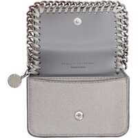 Portofele Stella McCartney Dama - Portofele Stella McCartney Falabella Wallet GREY Femei (BM 19719869) - B-mall.ro