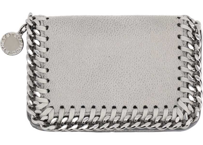 Portofele Stella McCartney Falabella Wallet GREY Femei (BM 19719869) 1