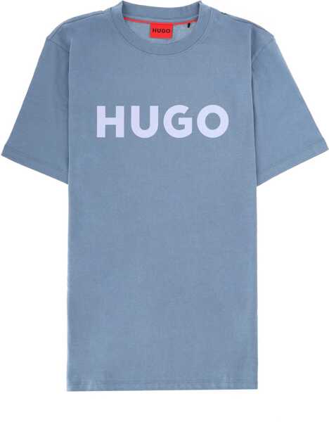 Tricouri Hugo Boss T-Shirt With Logo BLUE Barbati (BM 19719911) 1
