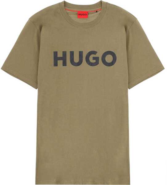 Tricouri Hugo Boss T-Shirt With Logo GREEN Barbati (BM 19719914) 1
