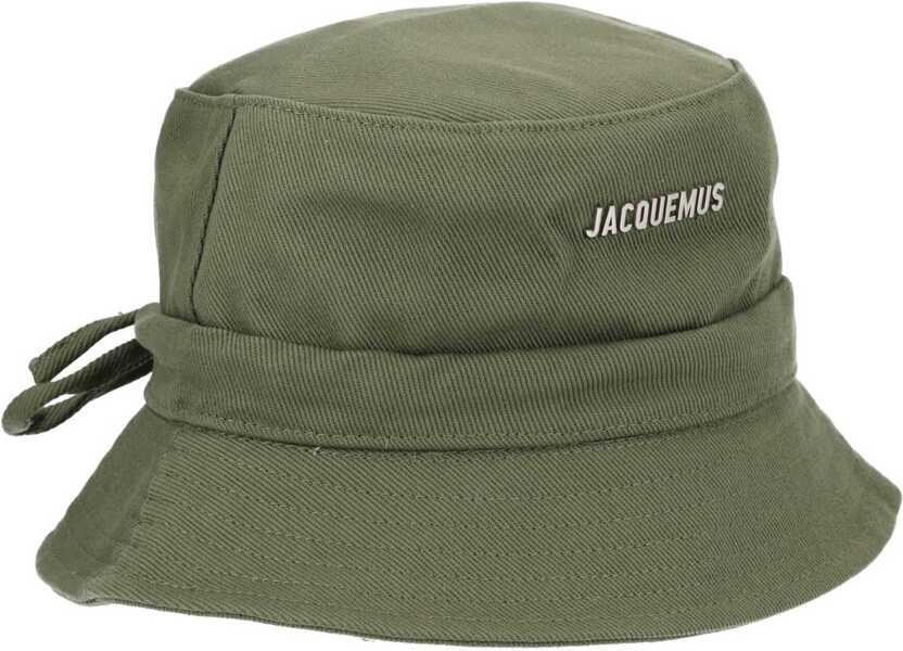 Palarii JACQUEMUS Bucket Hat Gadjo BROWN Femei (BM 19719920) 3