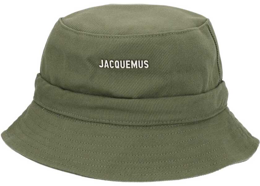 Palarii JACQUEMUS Bucket Hat Gadjo BROWN Femei (BM 19719920) 1