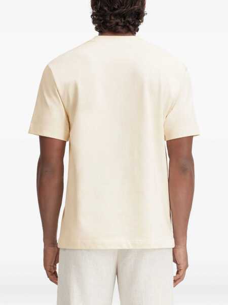 Tricouri JACQUEMUS Grosgrain T-Shirt BEIGE Barbati (BM 19719935) 3