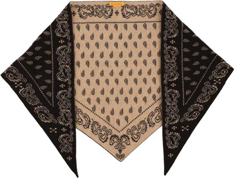 Poncho GUEST IN RESIDENCE Bandana The Wild Rag BROWN Femei (BM 19719938) 2