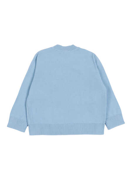 Pulovere casual Stella McCartney JUMPER Light Blue Baieti (BM 19719939) 2