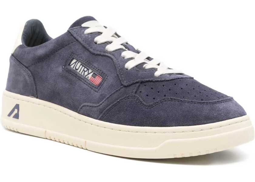 Sneakers AUTRY Medalist Low Sneakers BLUE Barbati (BM 19719965) 2