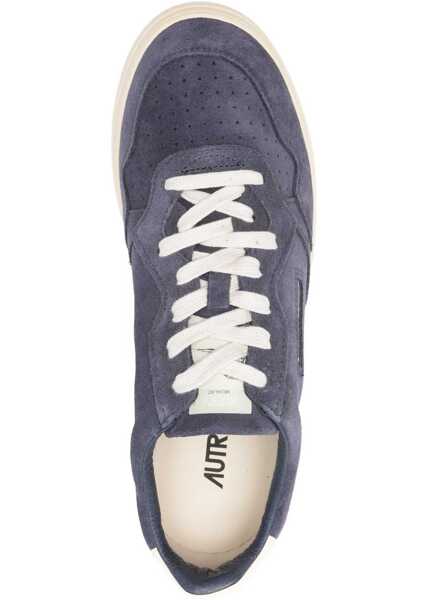 Sneakers AUTRY Medalist Low Sneakers BLUE Barbati (BM 19719965) 4