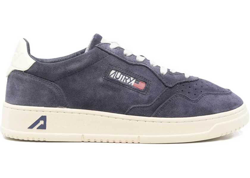 Sneakers AUTRY Medalist Low Sneakers BLUE Barbati (BM 19719965) 1