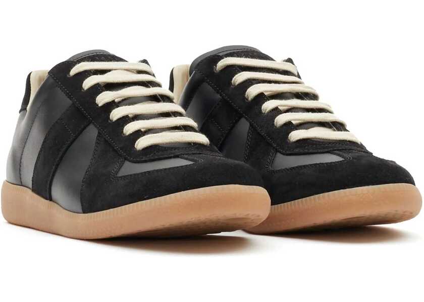 Sneakers Maison Margiela Replica Sneakers BLACK Barbati (BM 19719968) 2