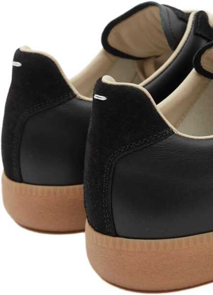 Sneakers Maison Margiela Replica Sneakers BLACK Barbati (BM 19719968) 5