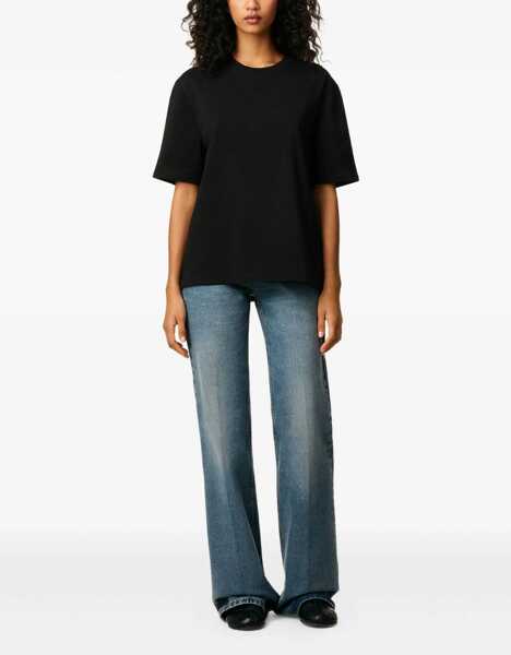 Tricouri AMI Paris Ami De Coeur T-Shirt BLACK Barbati (BM 19719971) 2