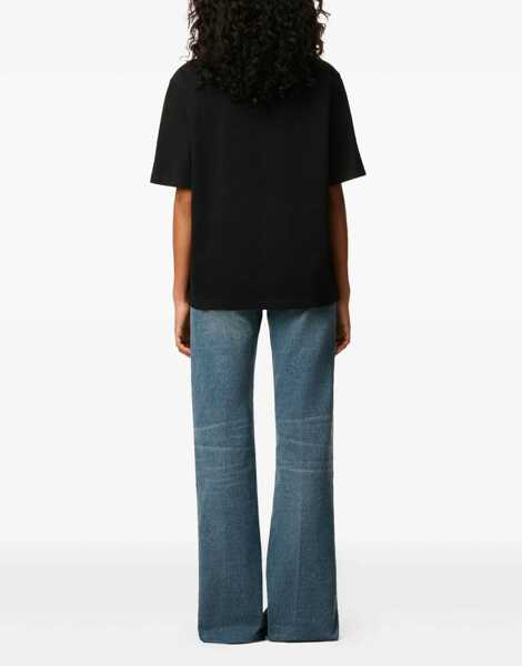 Tricouri AMI Paris Ami De Coeur T-Shirt BLACK Barbati (BM 19719971) 4