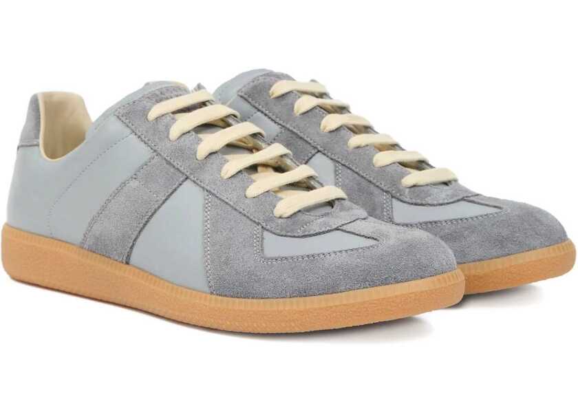 Sneakers Maison Margiela Replica Sneakers GREY Barbati (BM 19719974) 2