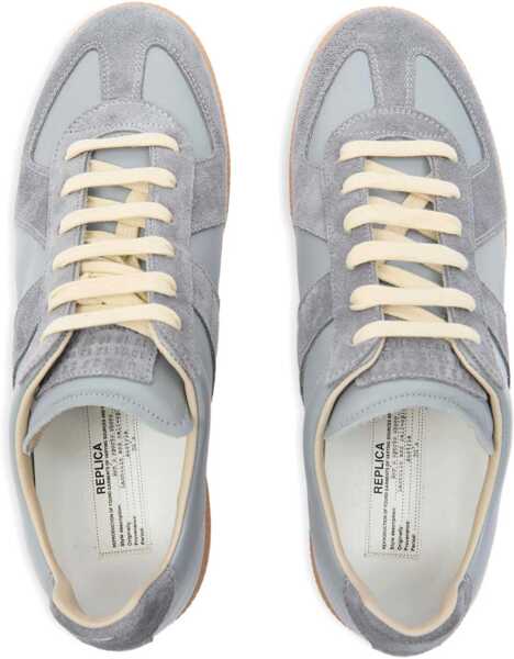Sneakers Maison Margiela Replica Sneakers GREY Barbati (BM 19719974) 4