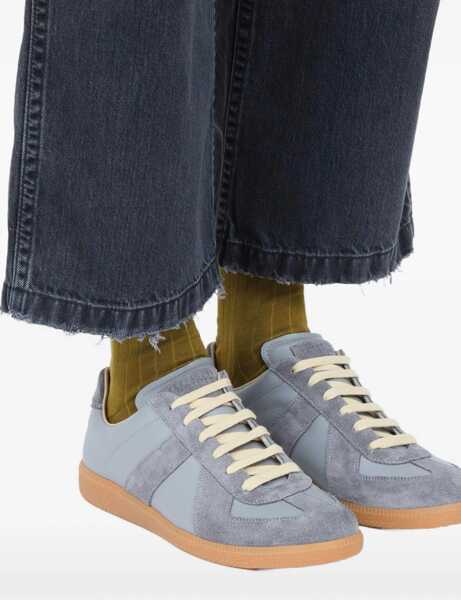 Sneakers Maison Margiela Replica Sneakers GREY Barbati (BM 19719974) 5