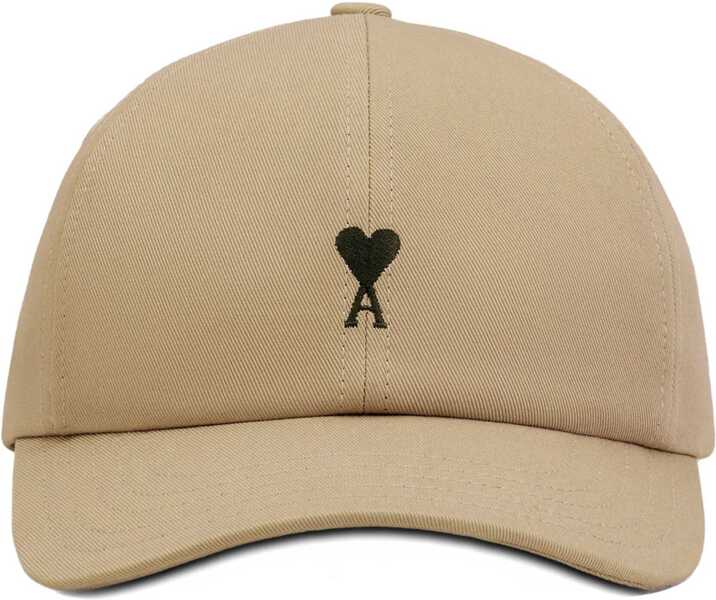 Sepci AMI Paris Ami De Coeur Cap BEIGE Barbati (BM 19719980) 1