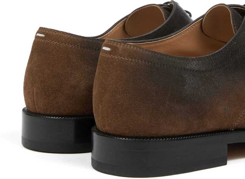 Pantofi eleganti Maison Margiela Tabi Lace-Up Shoes BROWN Barbati (BM 19719986) 4