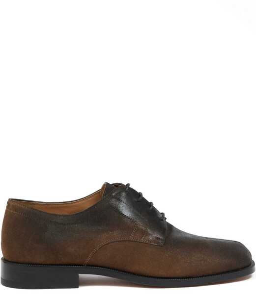 Pantofi eleganti Maison Margiela Tabi Lace-Up Shoes BROWN Barbati (BM 19719986) 1