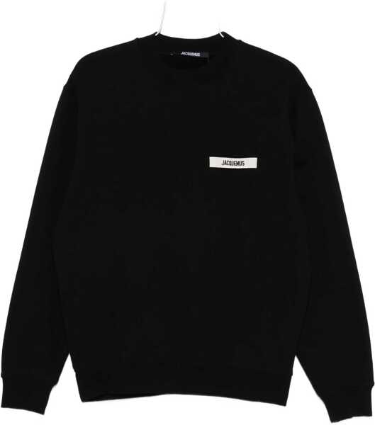 Pulovere JACQUEMUS Gros Grain Sweater BLACK Barbati (BM 19719995) 1