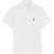 AMI Paris Ami De Coeur Polo WHITE