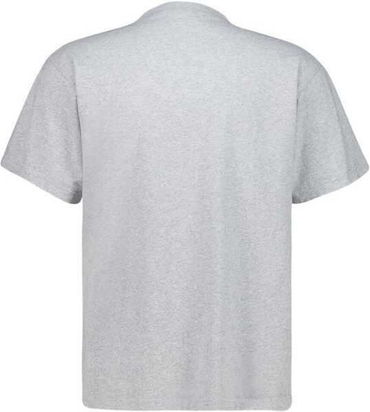 Tricouri Balenciaga Cotton Jersey T-Shirt GREY Barbati (BM 19720016) 2