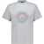 Balenciaga Cotton Jersey T-Shirt GREY