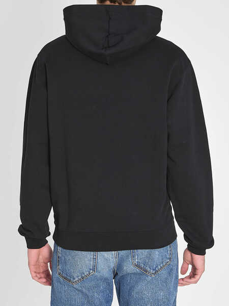 Bluze de trening JACQUEMUS Gros Grain Hoodie BLACK Barbati (BM 19720025) 4