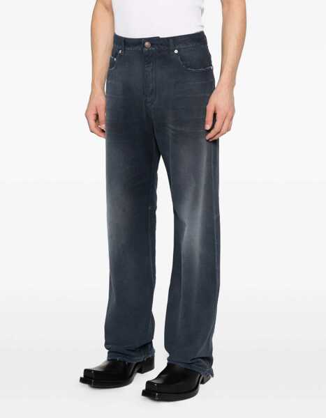 Blugi Balenciaga Baggy Jeans BLUE Barbati (BM 19720028) 3