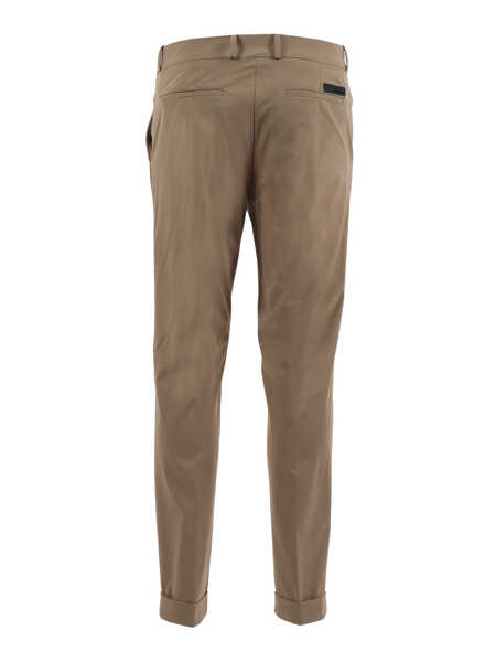 Pantaloni casual Rrd surflex chino pant Brown Barbati (BM 19720428) 2
