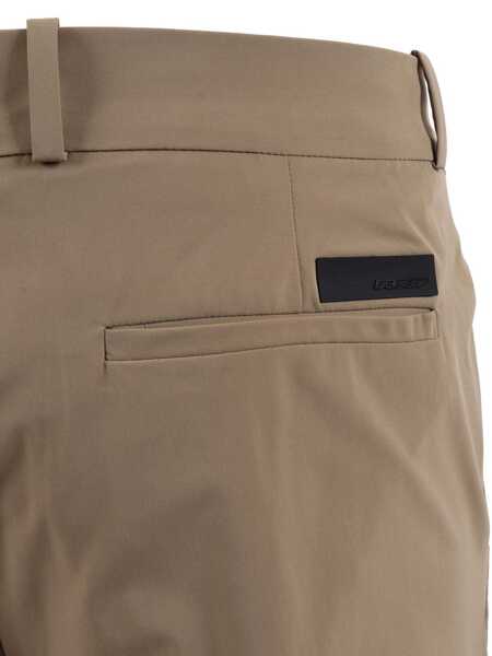 Pantaloni casual Rrd surflex chino pant Brown Barbati (BM 19720428) 3
