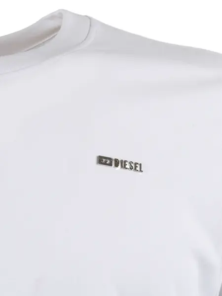 Tricouri Diesel T-shirts White Barbati (BM 19720437) 3