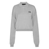 Tricouri Polo Ellia Longsleeve Knit Polo Femei