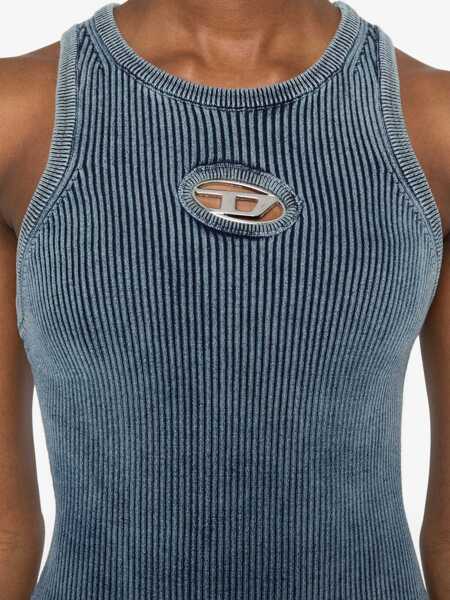 Rochii Diesel Knitwear Dresses Blue Femei (BM 19720449) 5