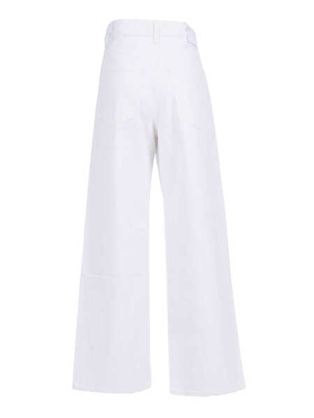 Blugi drepti AGOLDE VANA FOLD JEAN White Femei (BM 19720452) 2