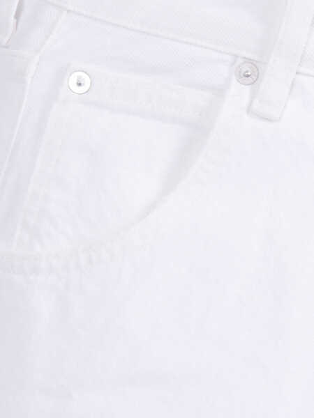 Blugi drepti AGOLDE VANA FOLD JEAN White Femei (BM 19720452) 4