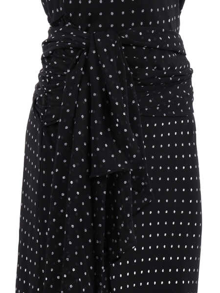 Rochii lungi ROTATE Birger Christensen ESTRID LONG DRESS Black   Femei (BM 19720473) 3