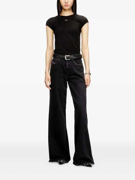 Tricouri Diesel T-shirts Black   Femei (BM 19720476) 2