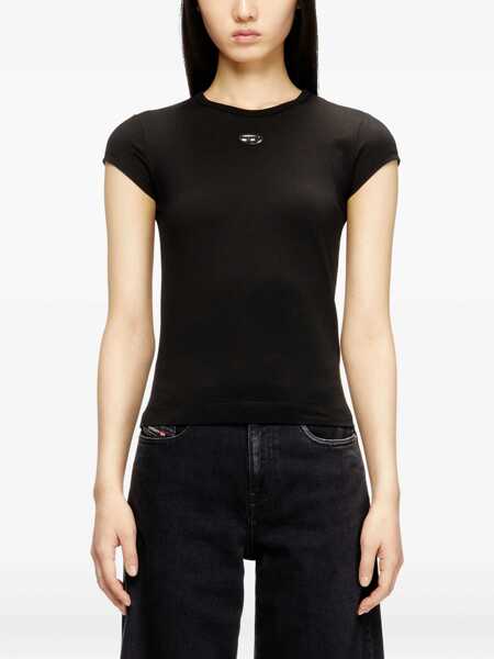 Tricouri Diesel T-shirts Black   Femei (BM 19720476) 3