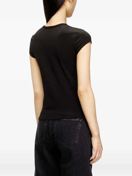 Tricouri Diesel T-shirts Black   Femei (BM 19720476) 4