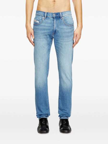 Blugi drepti Diesel 5 pockets Blue Barbati (BM 19720482) 3