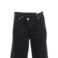 Blugi AGOLDE Dama - Blugi drepti AGOLDE ARC CRISS CROSS JEAN Black   Femei (BM 19720485) - B-mall.ro