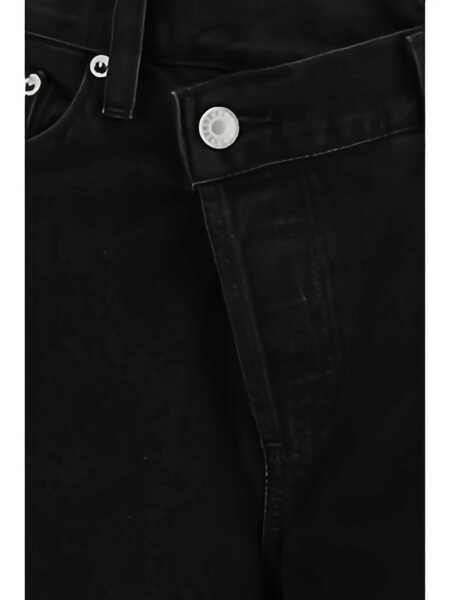 Blugi drepti AGOLDE ARC CRISS CROSS JEAN Black   Femei (BM 19720485) 5