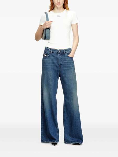 Topuri Diesel Tops White Femei (BM 19720488) 2