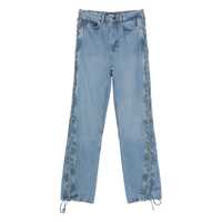 Pantaloni Totama lacing pants Femei