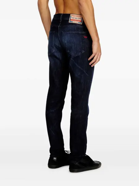 Blugi drepti Diesel 5 pockets Blue Barbati (BM 19720494) 4