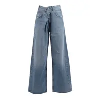 Blugi drepti VANA FOLD JEAN Femei