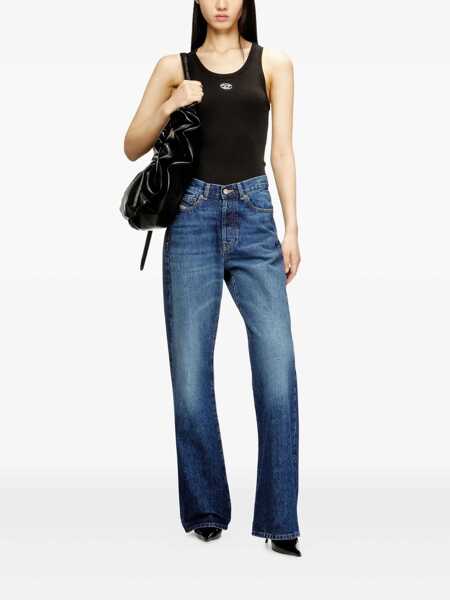 Topuri Diesel Jersey Tops Black   Femei (BM 19720503) 2