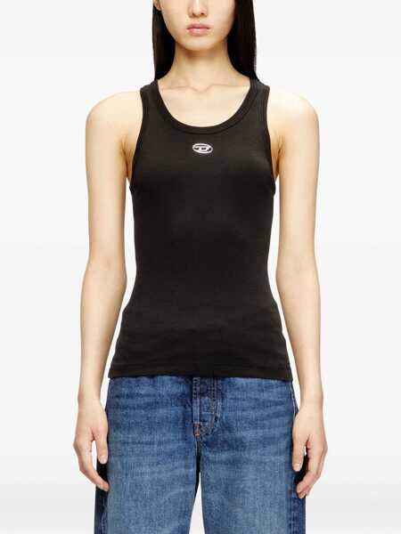 Topuri Diesel Jersey Tops Black   Femei (BM 19720503) 3